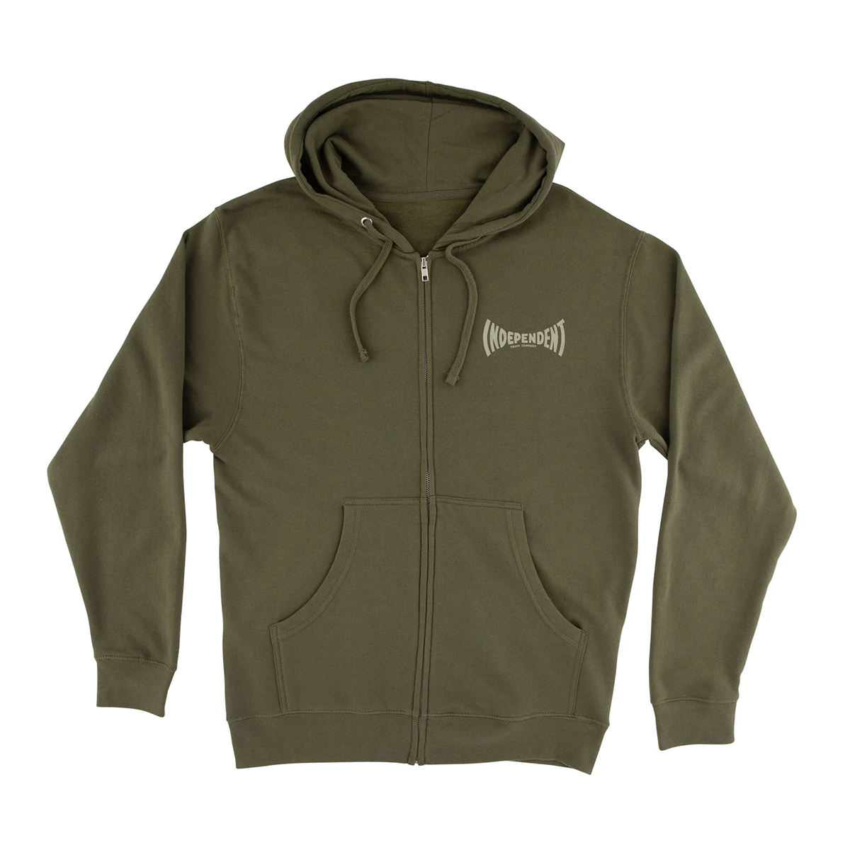 Independent Rat Race Zip Hoodie - Army