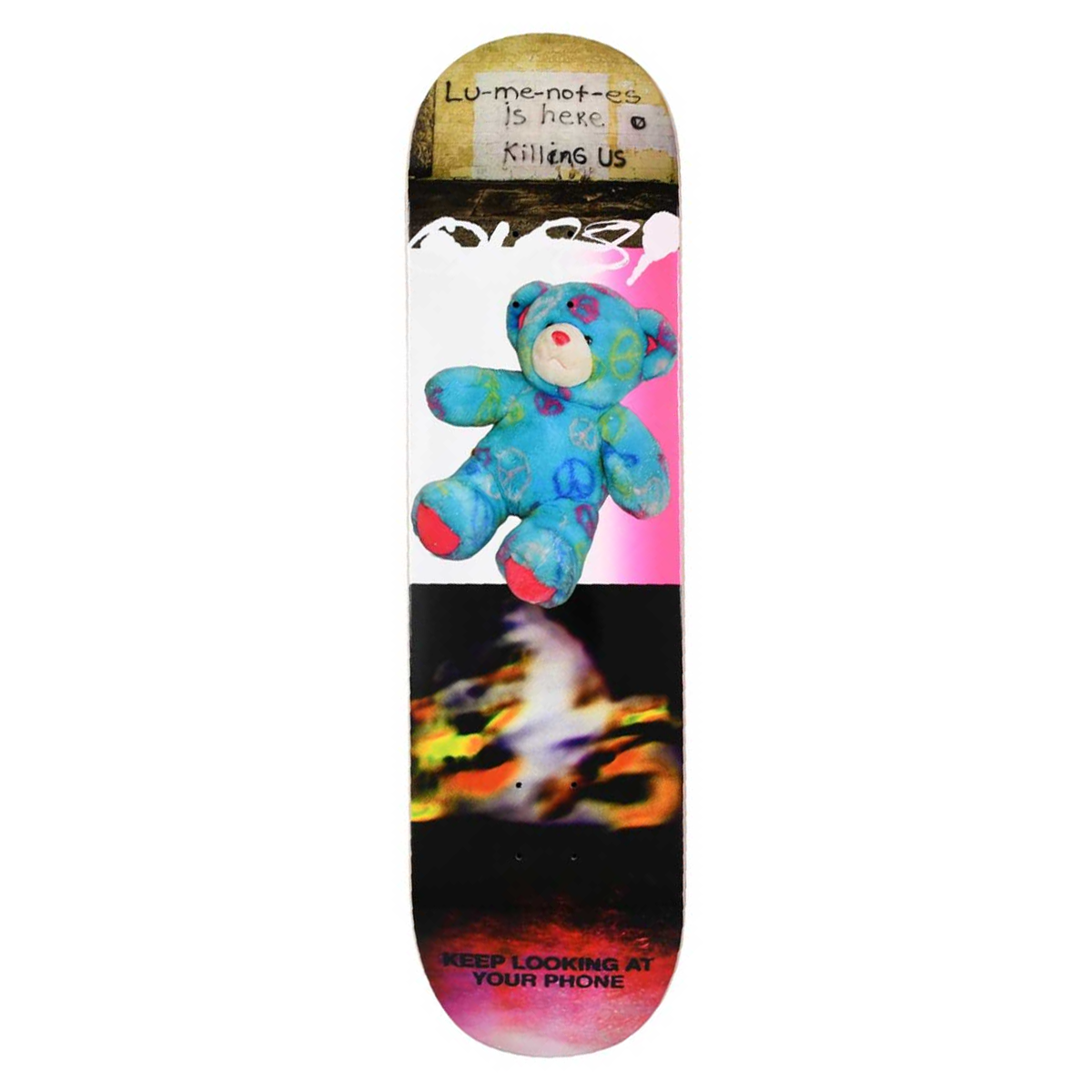 Quasi Illuminati Skate Deck - 8.25