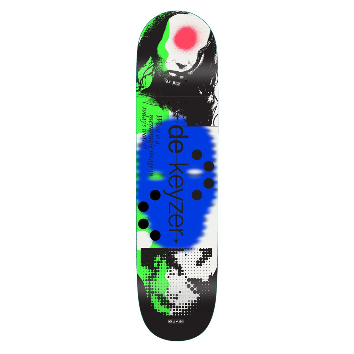 Quasi de Keyzer 'Image World' Skate Deck - 8.25