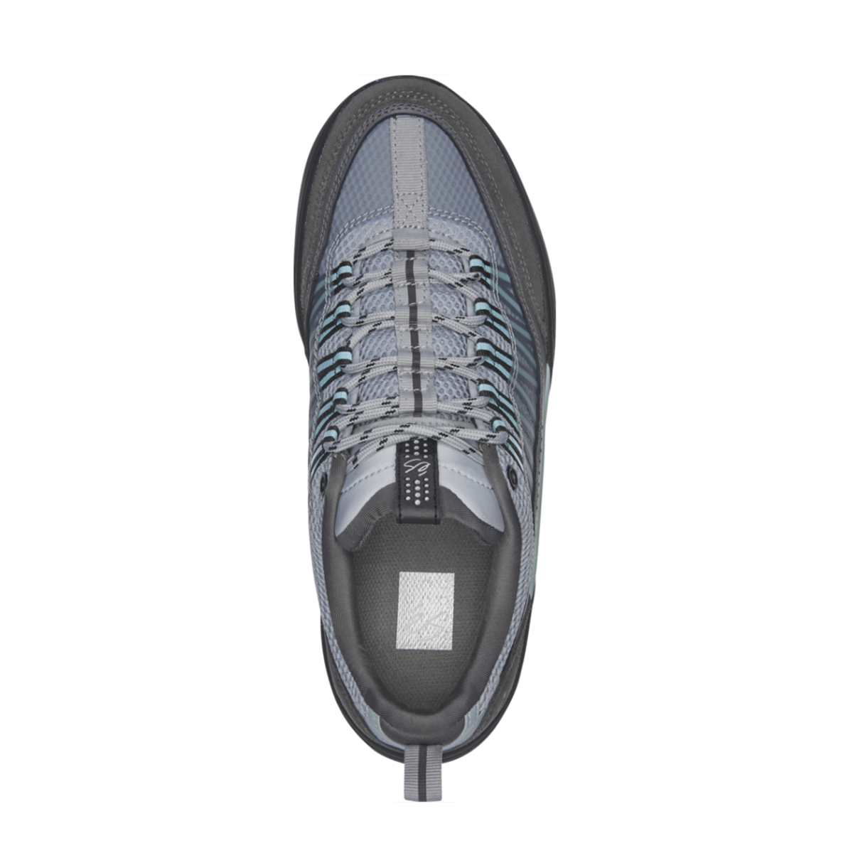 eS Imprint Shoes - Grey / Black / Blue