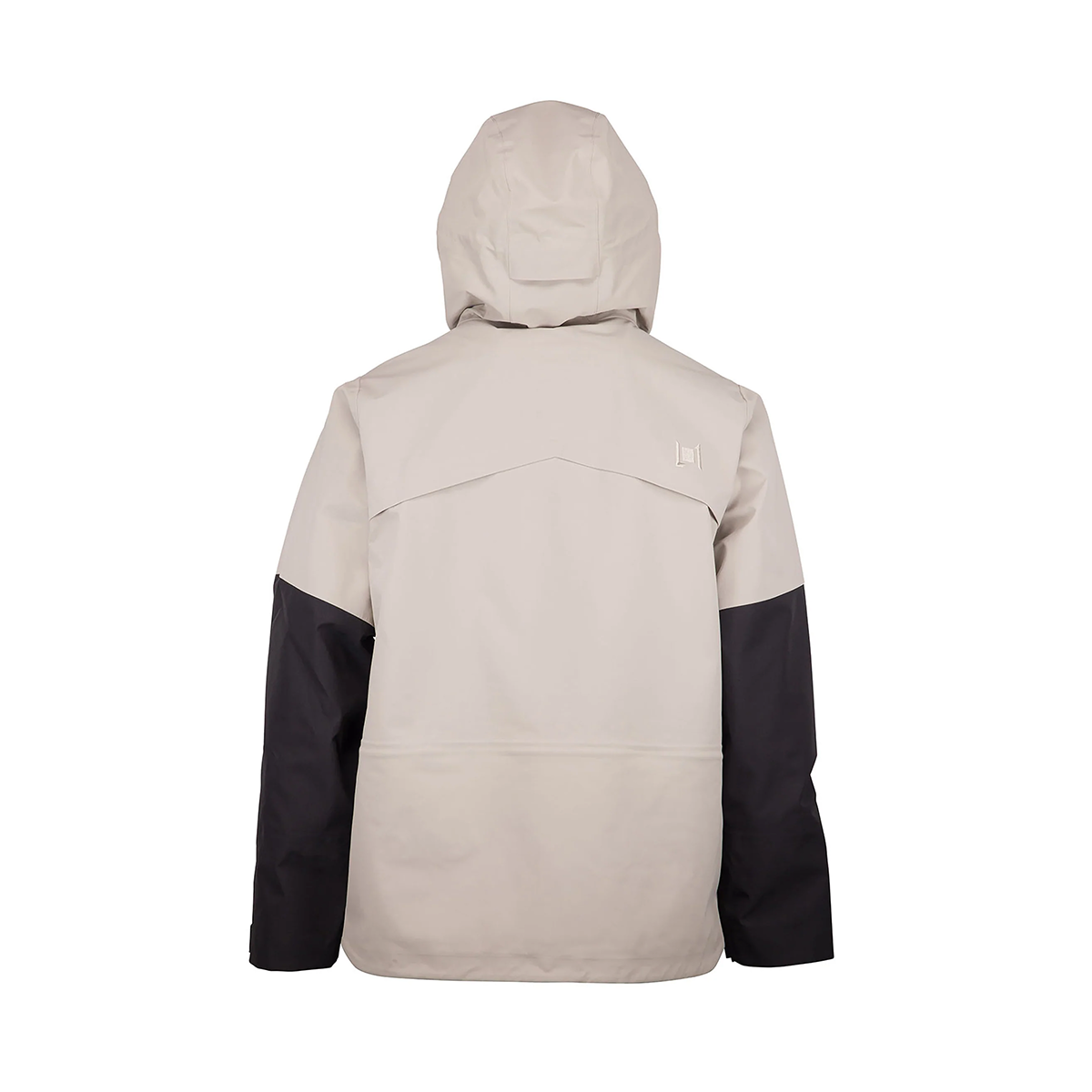 L1 2027 Lighthouse Snow Jacket - Pale Grey / Black