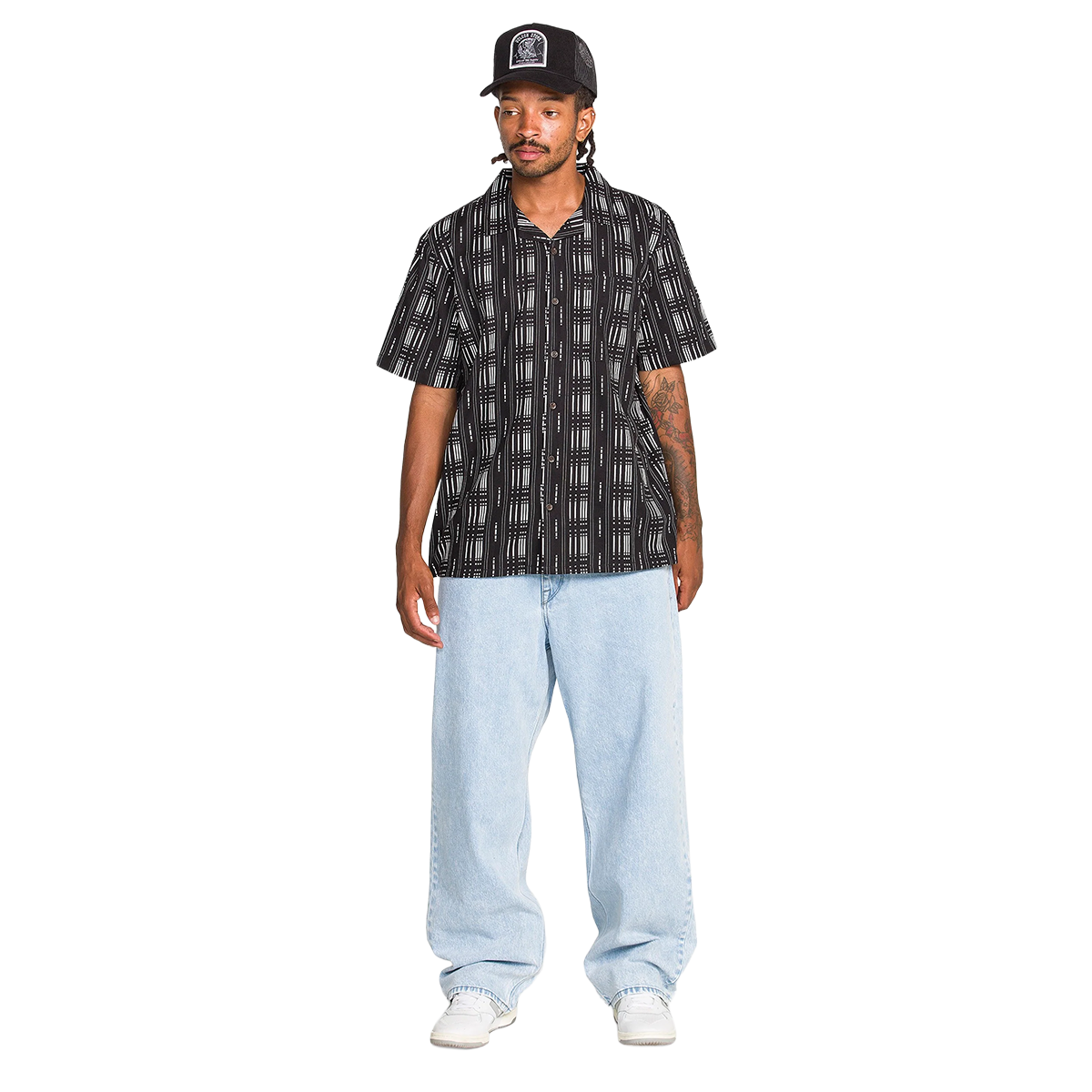 Volcom Billow Denim Pants - Pale Aqua