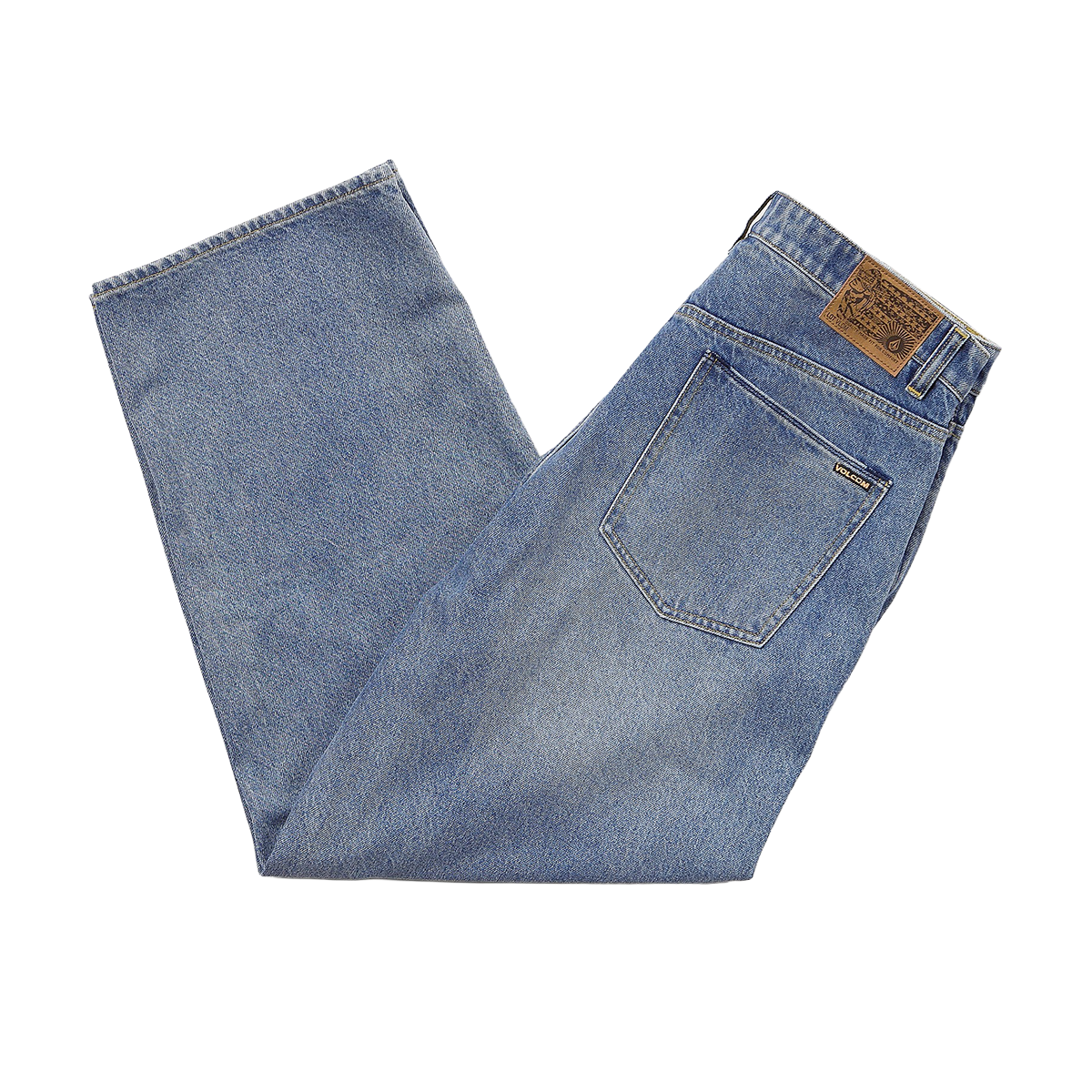 Volcom Chillow Denim Pants - Euro Light Blue