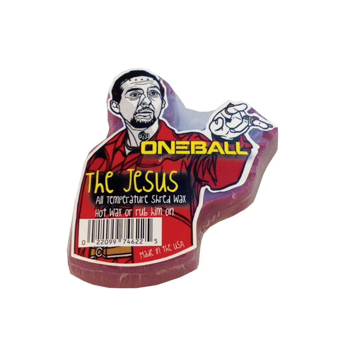 One Ball Jesus Snow Wax - All Temp