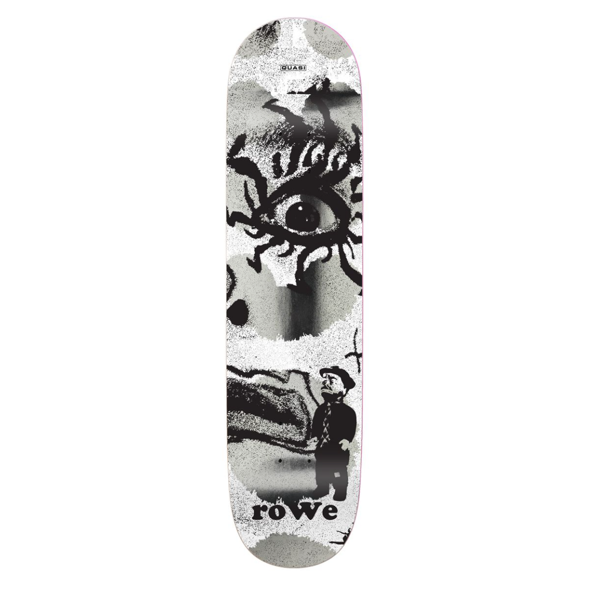 Quasi Rowe Knocker Skate Deck - 8.5