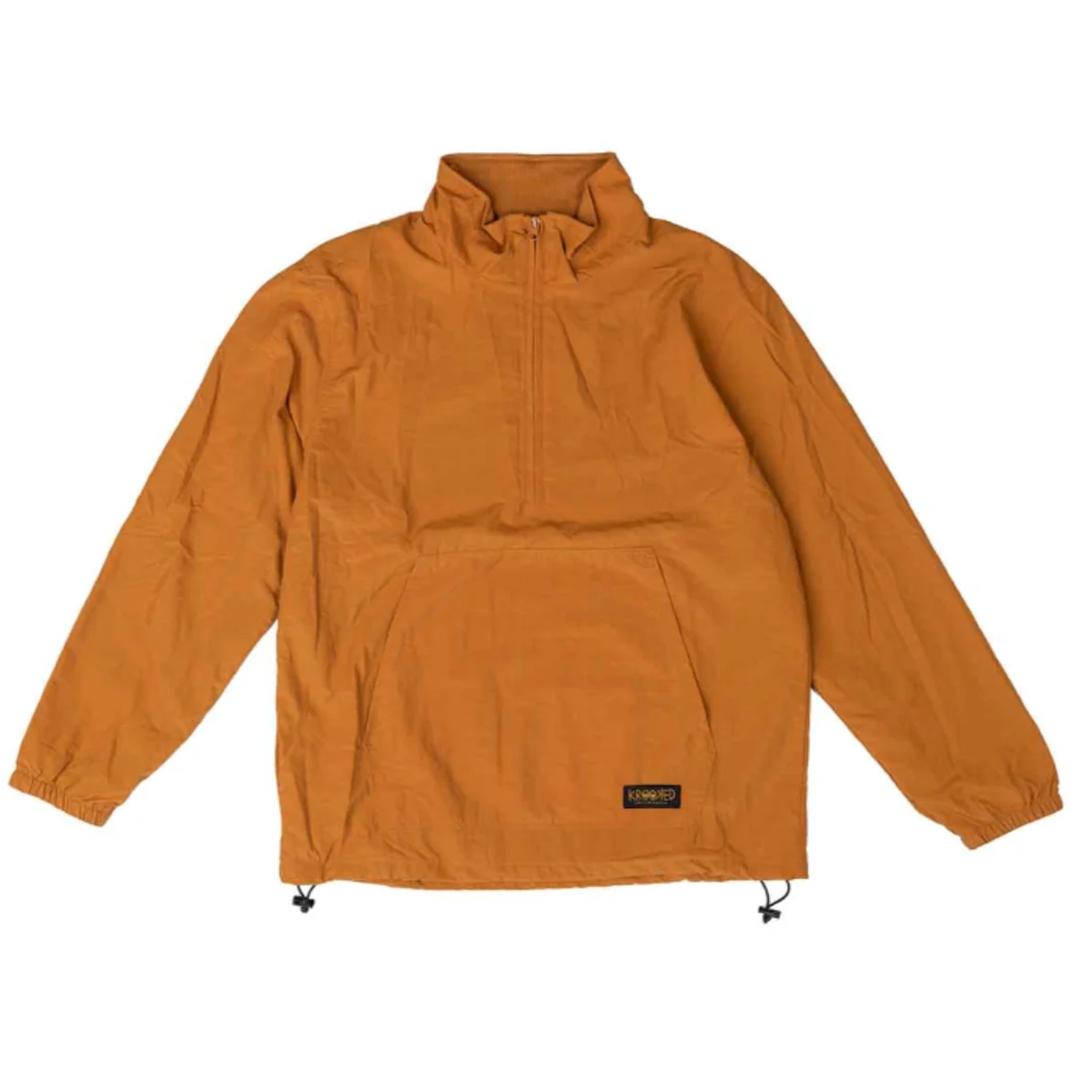 Krooked Arketype Raw Track Jacket - Khaki