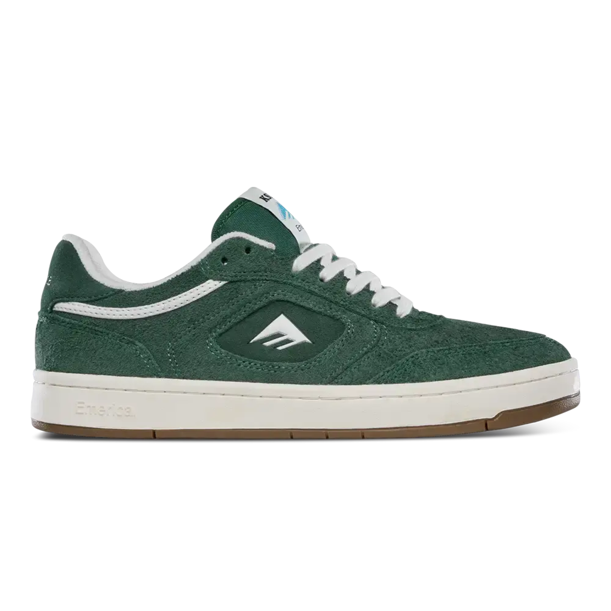 Emerica KSL III Shoes - Hunter Green