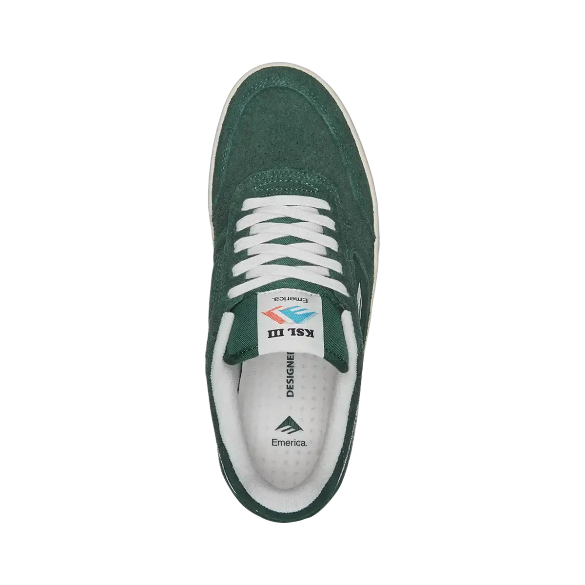 Emerica KSL III Shoes - Hunter Green
