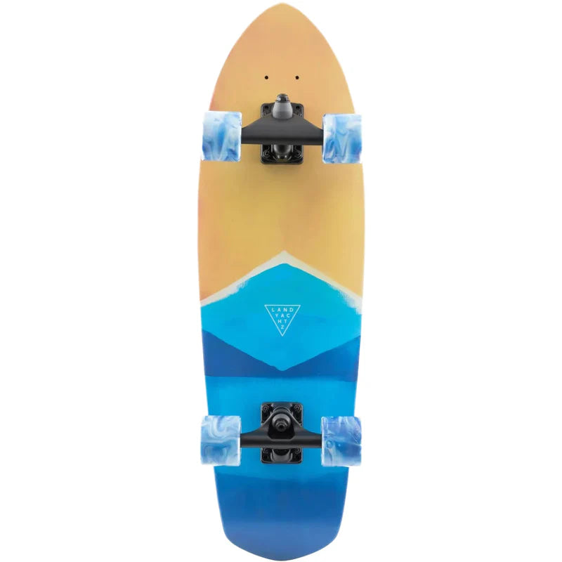 Landyachtz Pocket Knife Watercolor Cruiser Complete - 29.6
