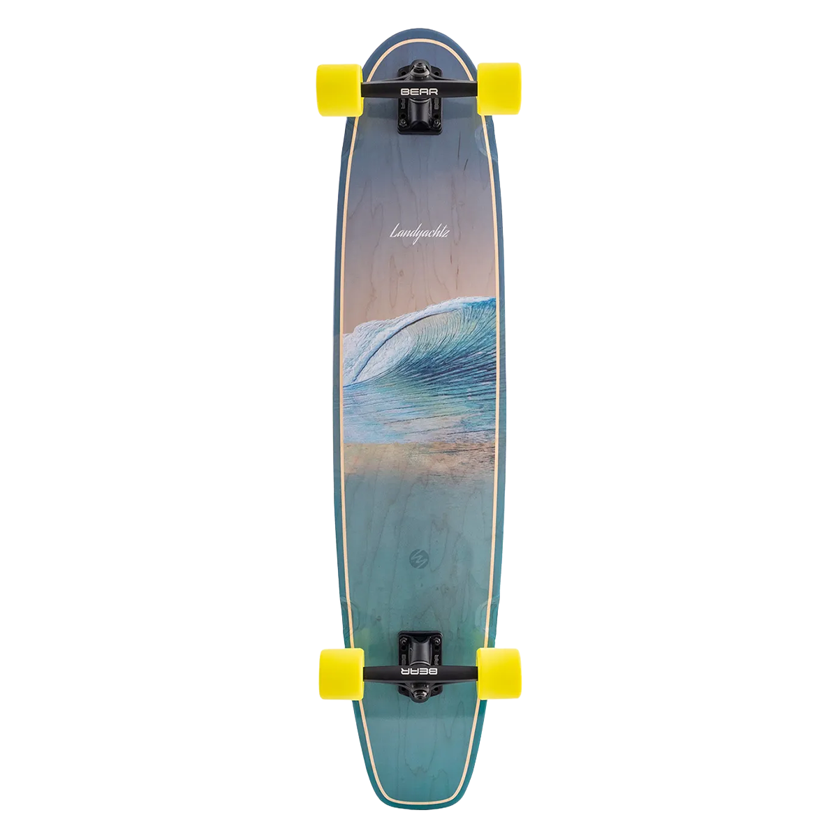 Landyachtz Ripper Wave Longboard Complete - 39.8