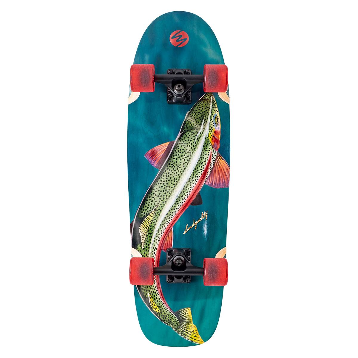 Landyachtz Raft Trout Cruiser Complete - 32.5