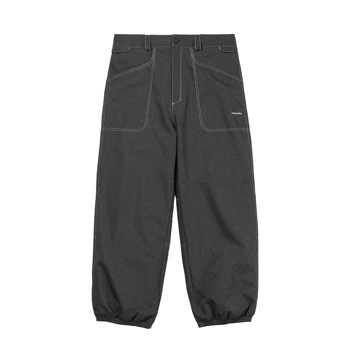Volcom 2027 Lapper Snow Pants - Black