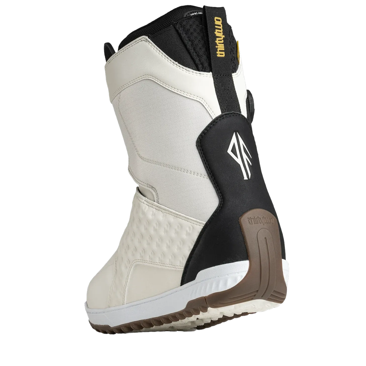ThirtyTwo Lashed Db Fava Snowboard Boot - White / Black / Yellow