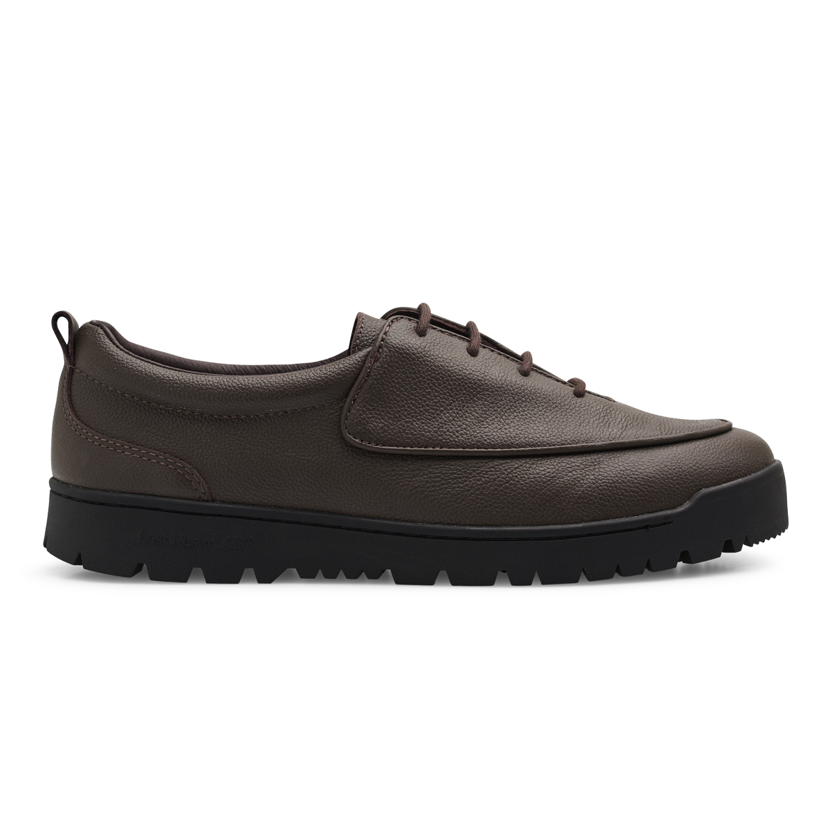 Last Resort AB GM001 Leather Shoes - Java Brown / Black