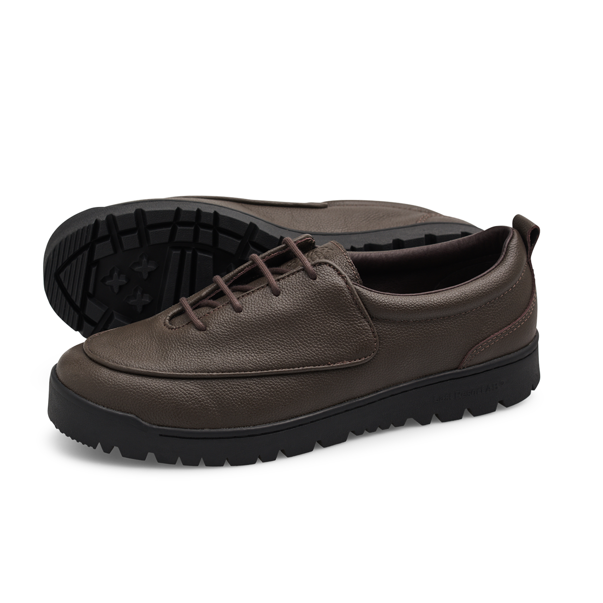 Last Resort AB GM001 Leather Shoes - Java Brown / Black