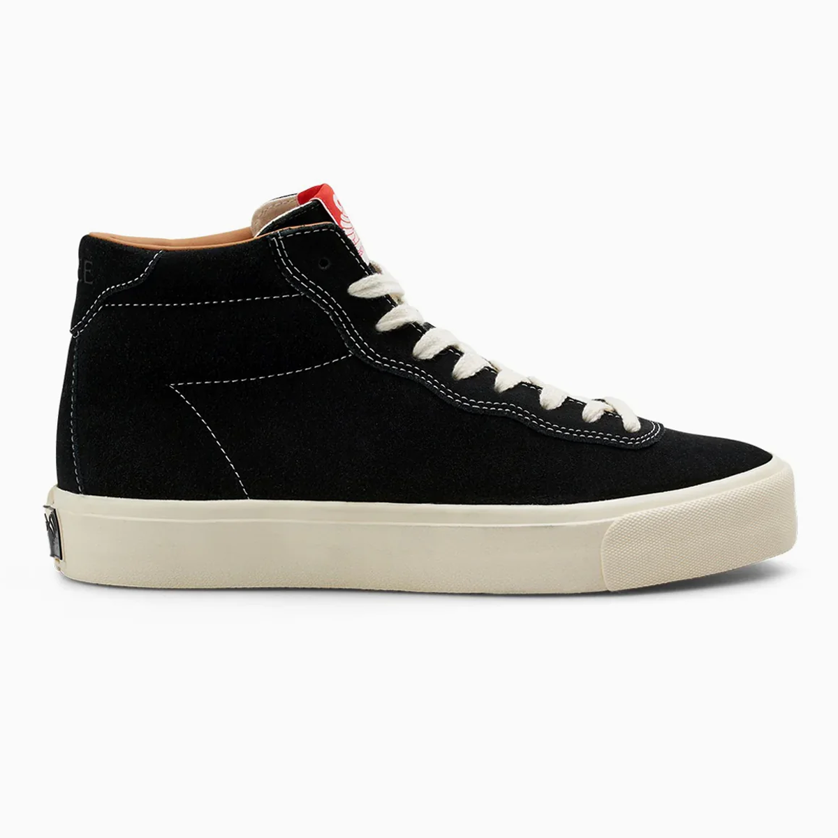 Last Resort AB VM001 Hi Suede Shoes - Black / White