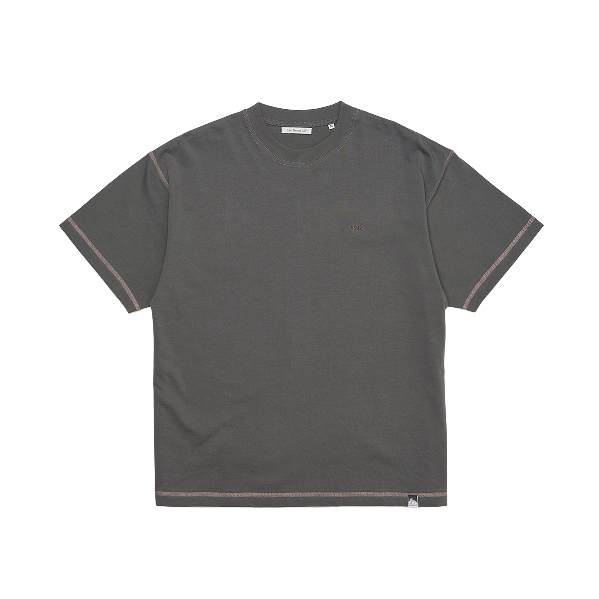 Last Resort AB Flatlock T-Shirt - Kalamata
