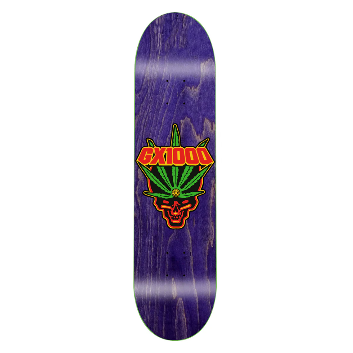 GX1000 Leaf Skate Deck - Assorted Sizes