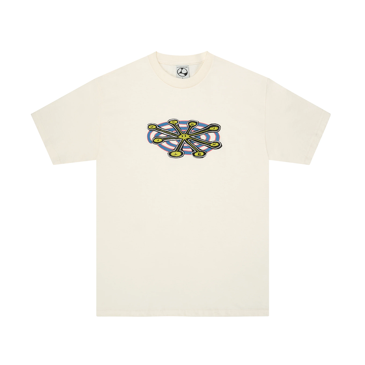 Limosine Web T-Shirt - Natural