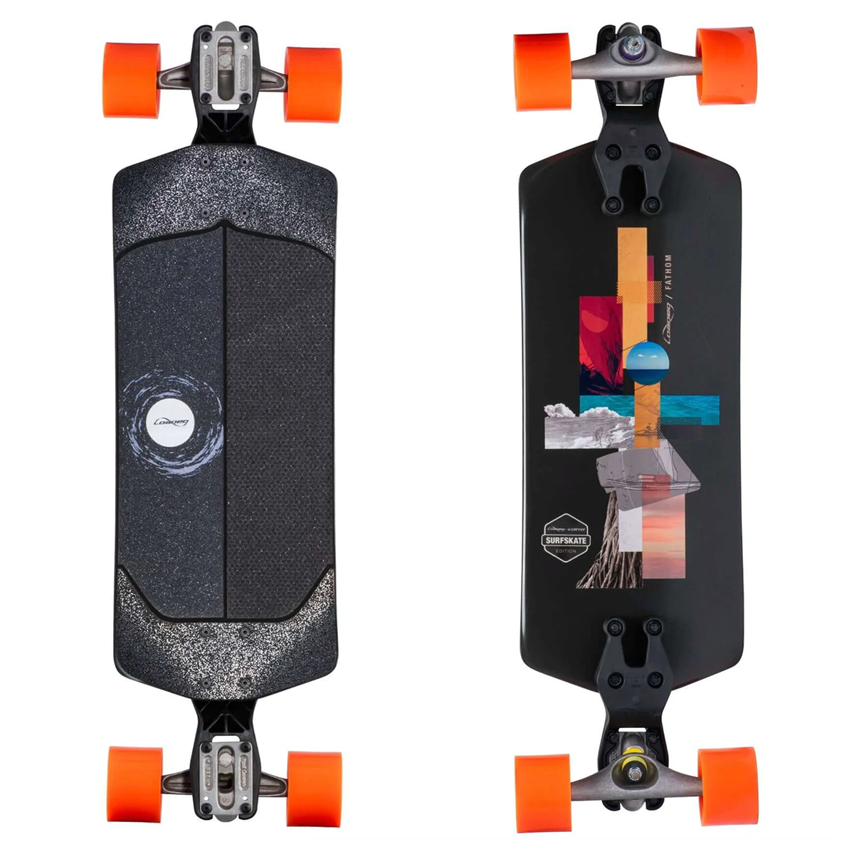 Loaded Fathom Carver Surfskate Complete - 33.375"