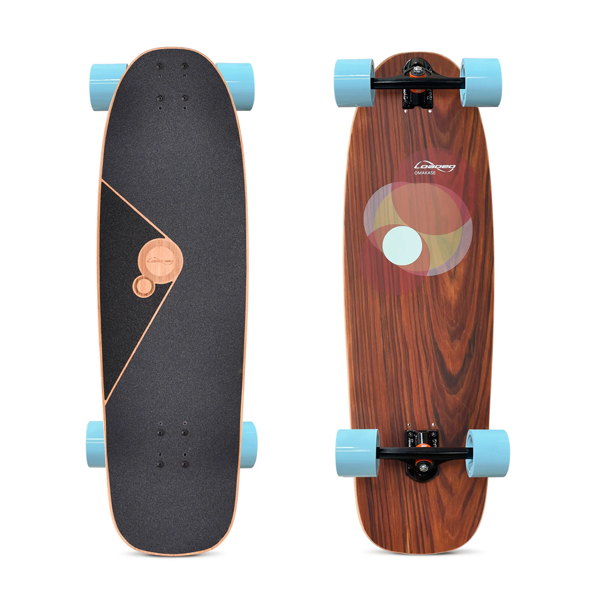 Loaded Omakase Roe Longboard Complete - 33.5"