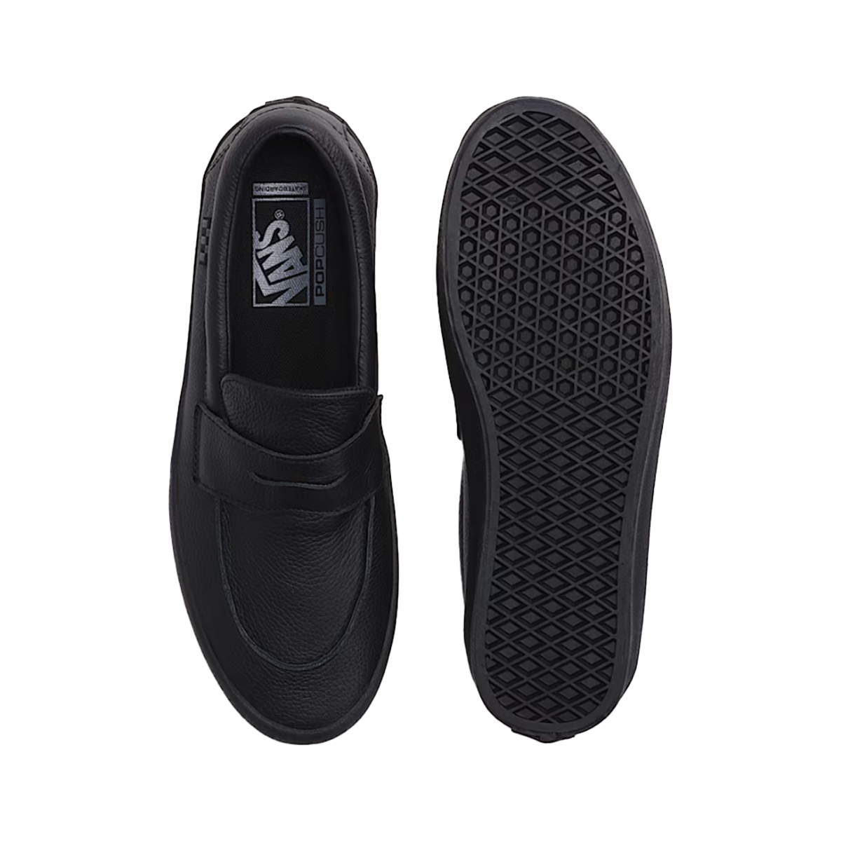 Vans Skate Loafer Shoe - Black