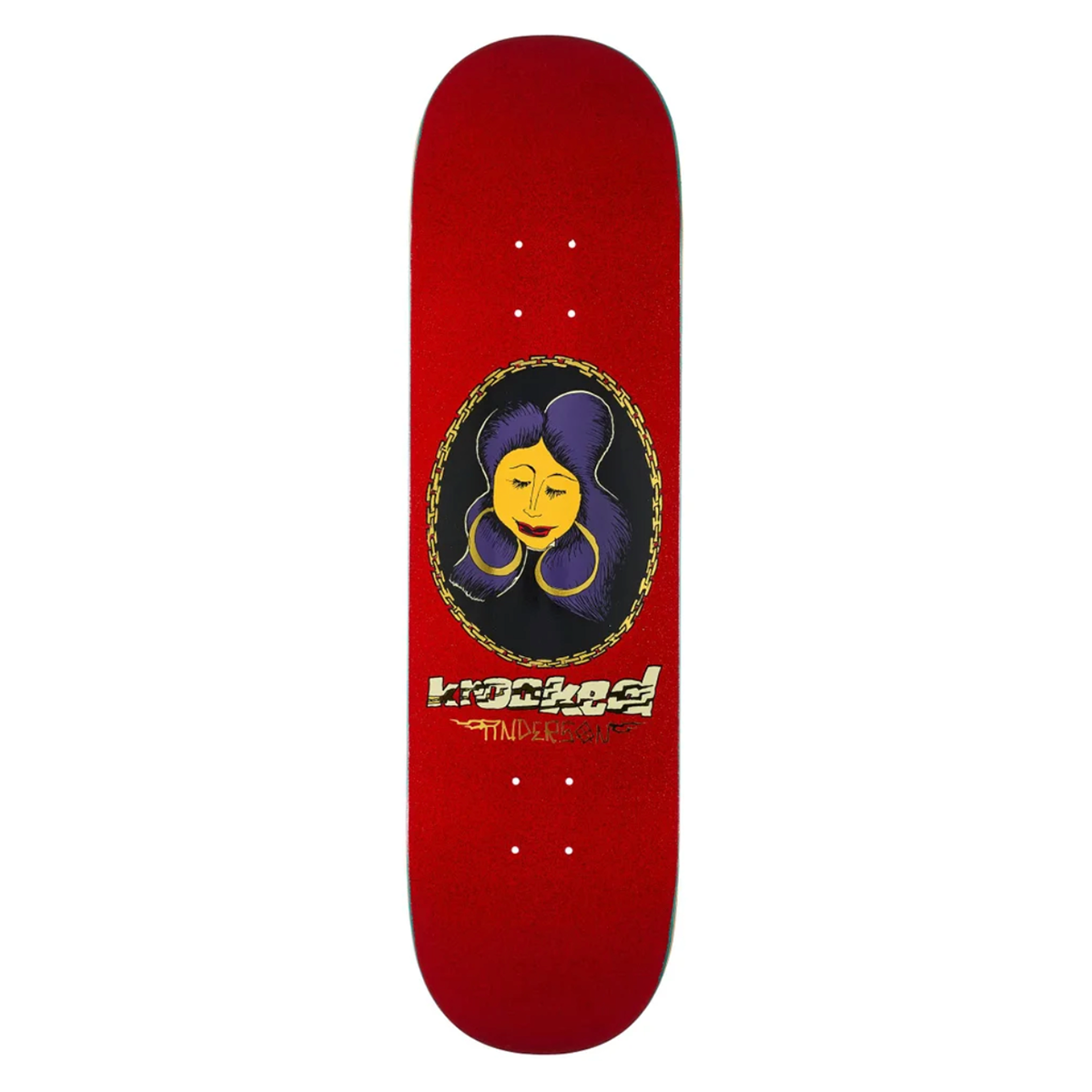 Krooked Manderson Chain DBX Skate Deck - 8.38