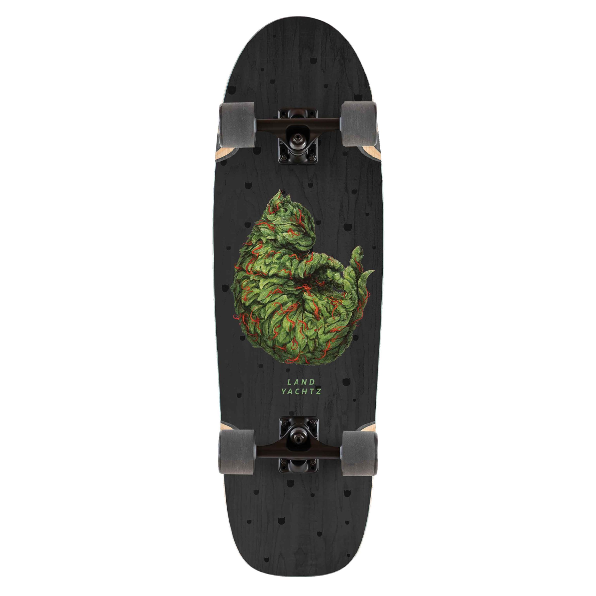 Landyachtz Raft Meowijuana Cruiser Complete - 32.5