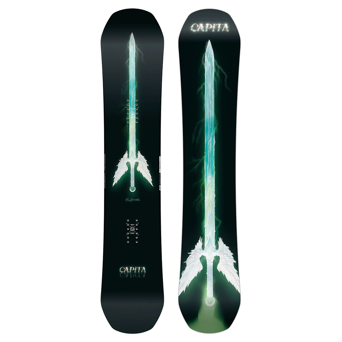 Capita 2027 Women's Mia Brookes Pro Snowboard - Assorted Sizes