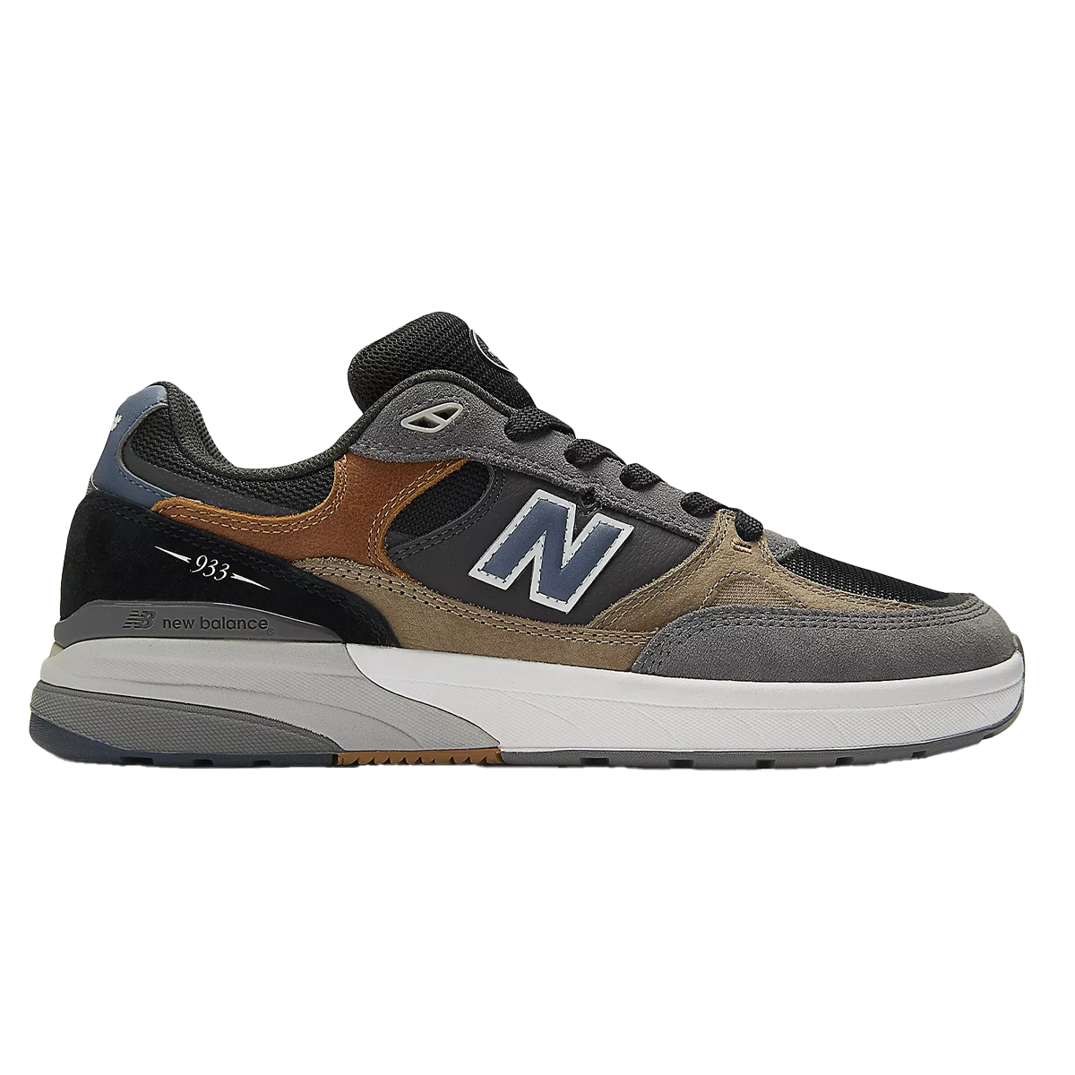 New Balance NM Andrew Reynolds 933 Shoes - Castlerock / Vintage Indigo