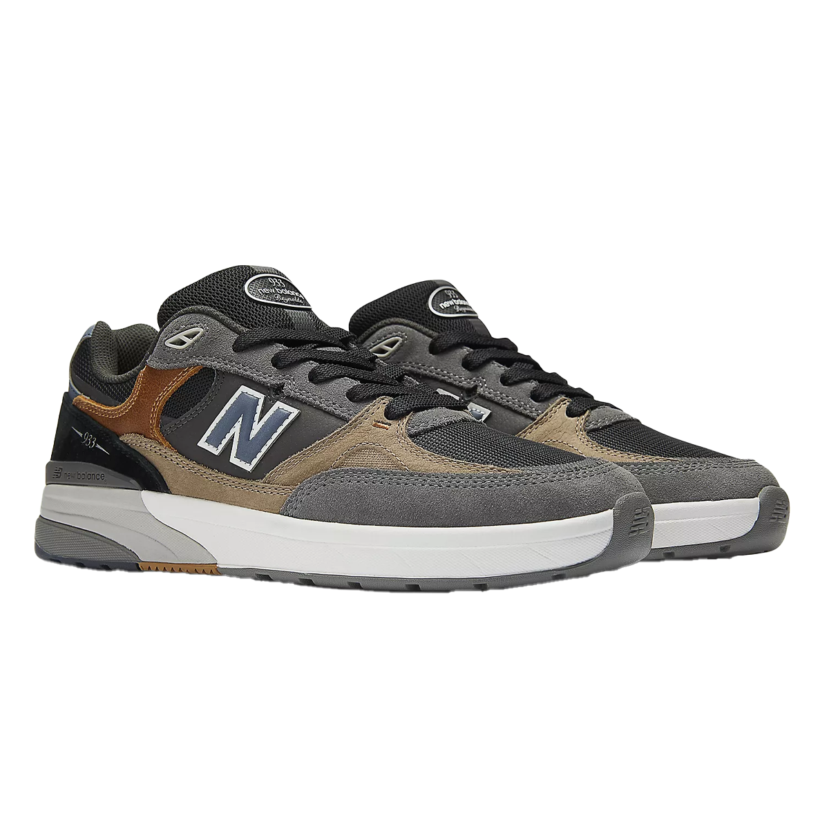 New Balance NM Andrew Reynolds 933 Shoes - Castlerock / Vintage Indigo