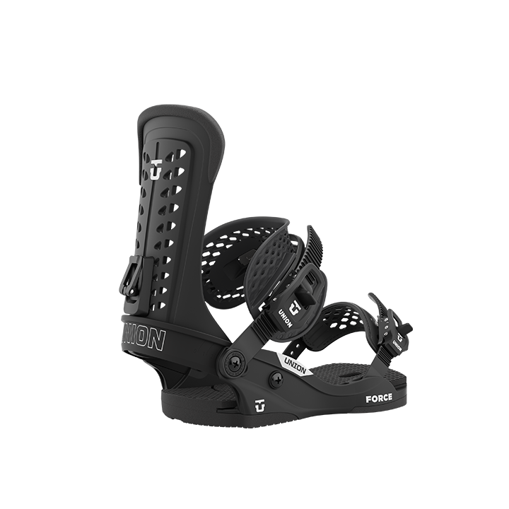 Union 2026 Force Classic Snowboard Bindings - Black