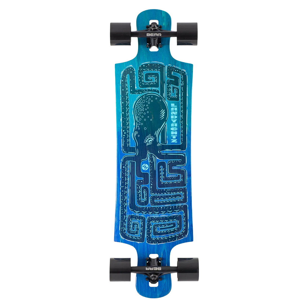 Landyachtz Drop Hammer Octomaze Longboard Complete - 36.5