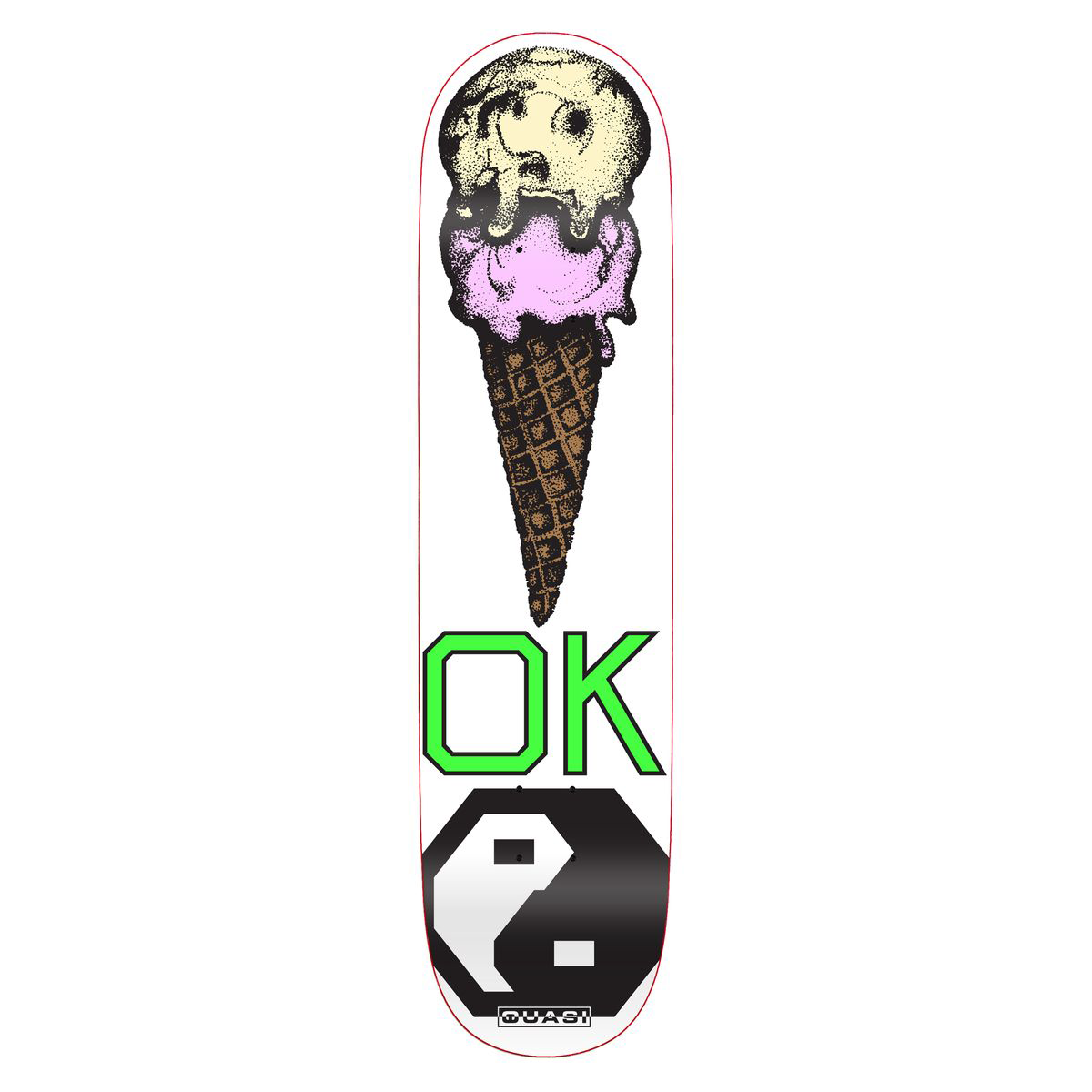 Quasi Okay Skate Deck - Assorted Sizes