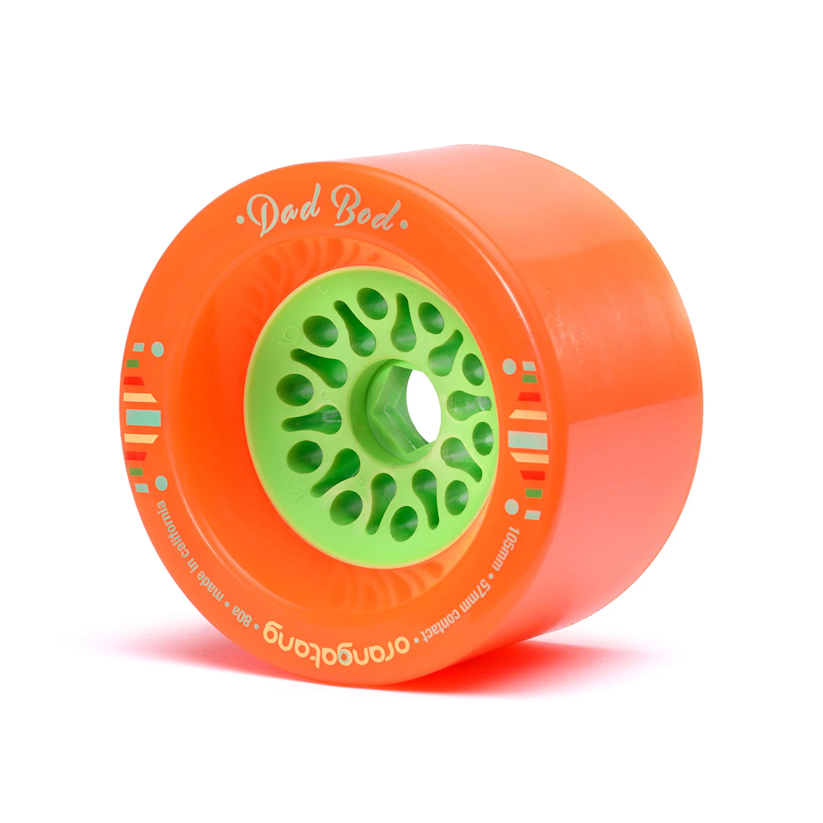 Orangatang Dad Bod Longboard Wheels - 105mm