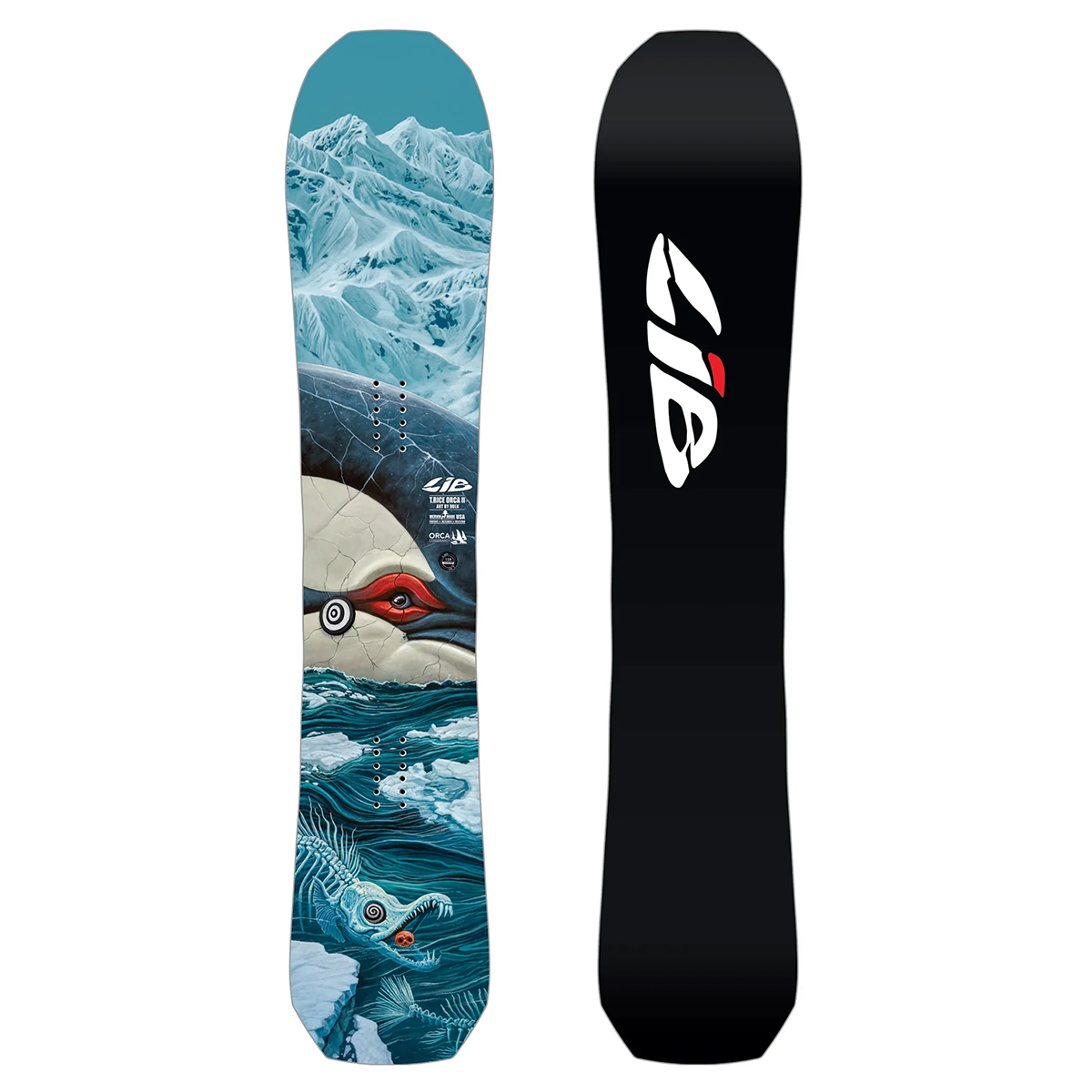 Lib Tech 2027 Orca II Snowboard - Assorted Sizes
