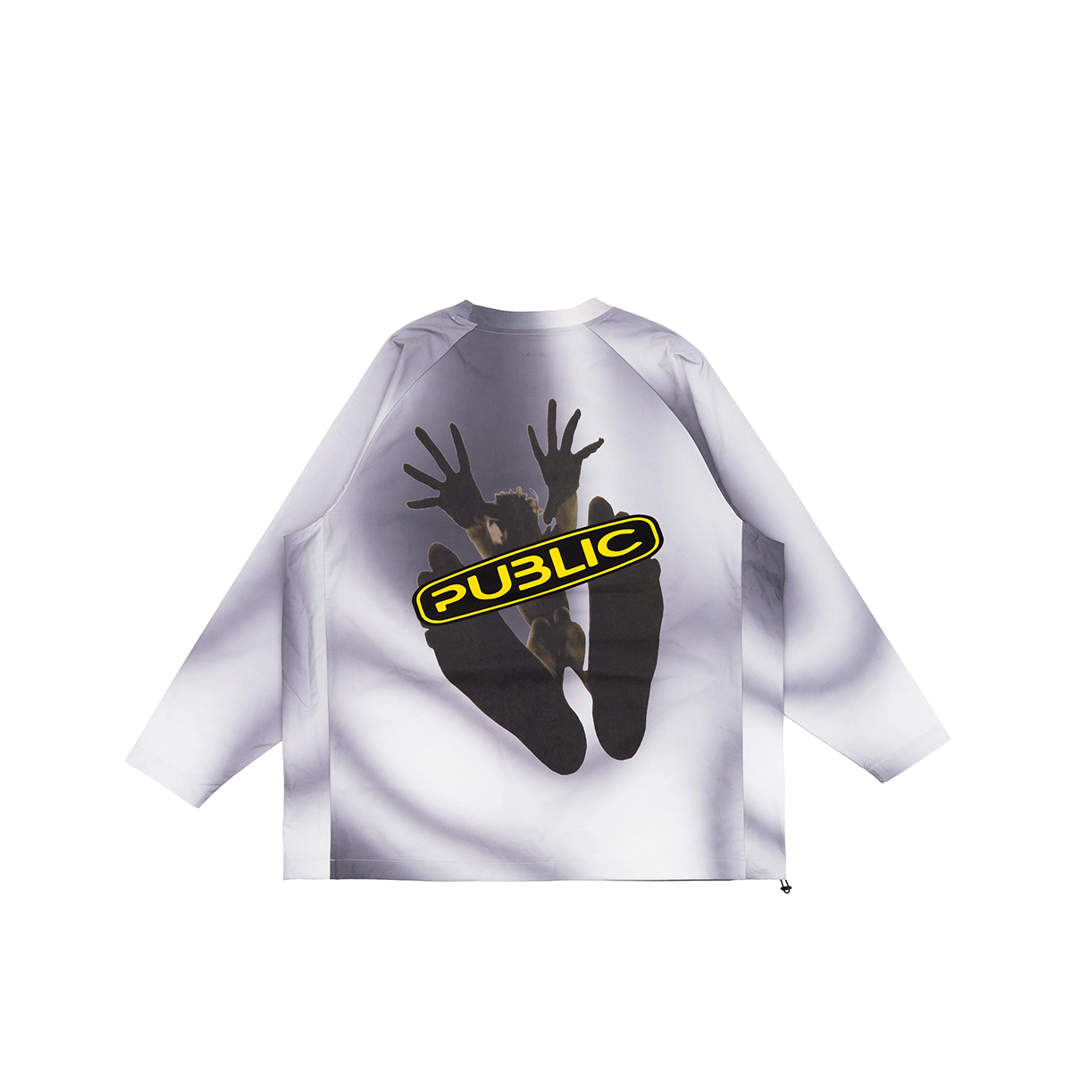 Public Outreach Jersey  - Grey / Dye