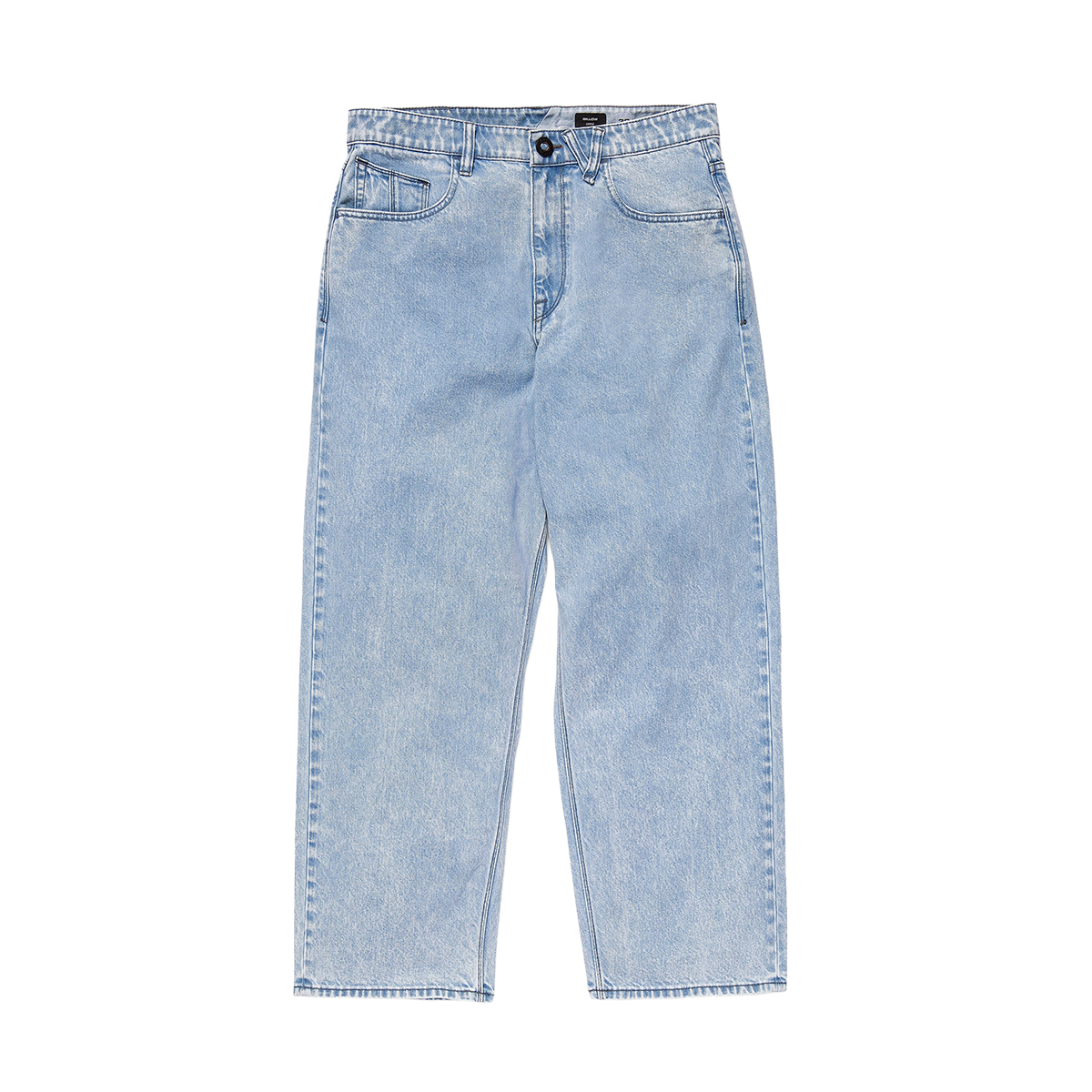 Volcom Billow Denim Pants - Pale Aqua