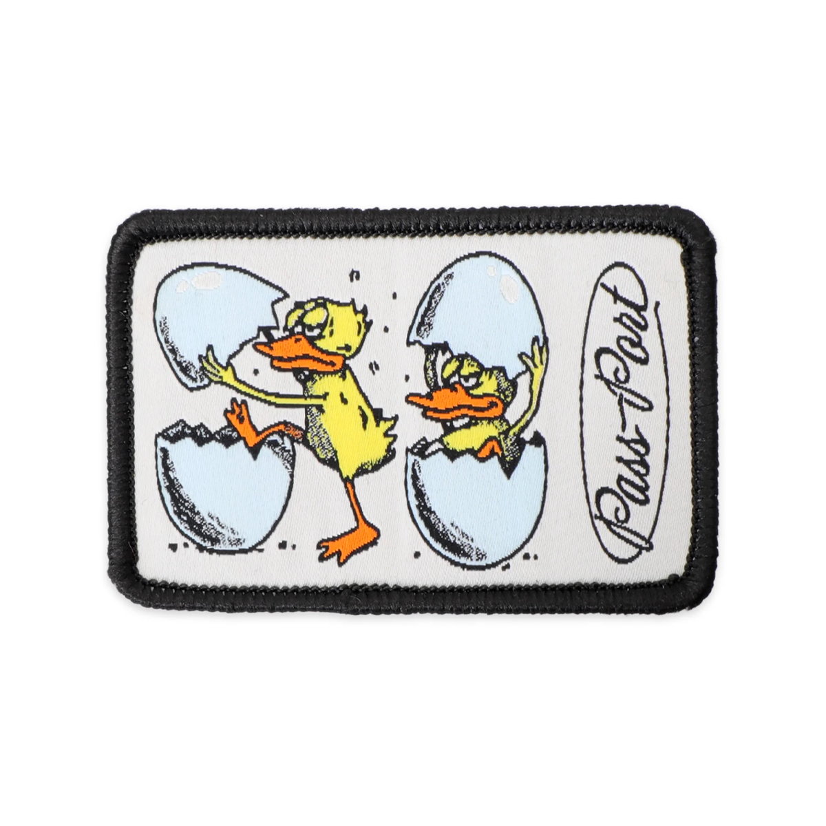 Passport Over It Patch