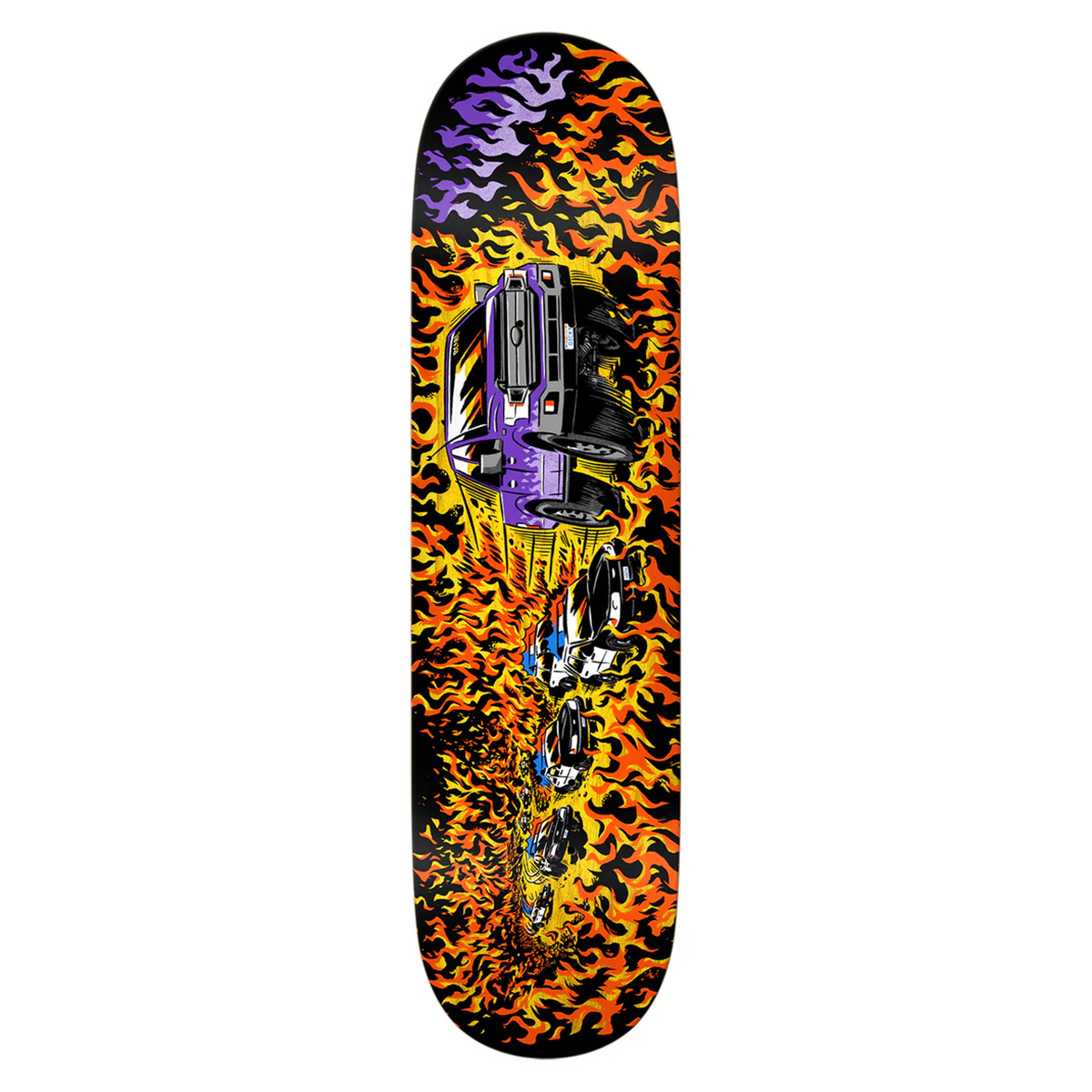 Real Nicole Pig Run Skate Deck - 8.38