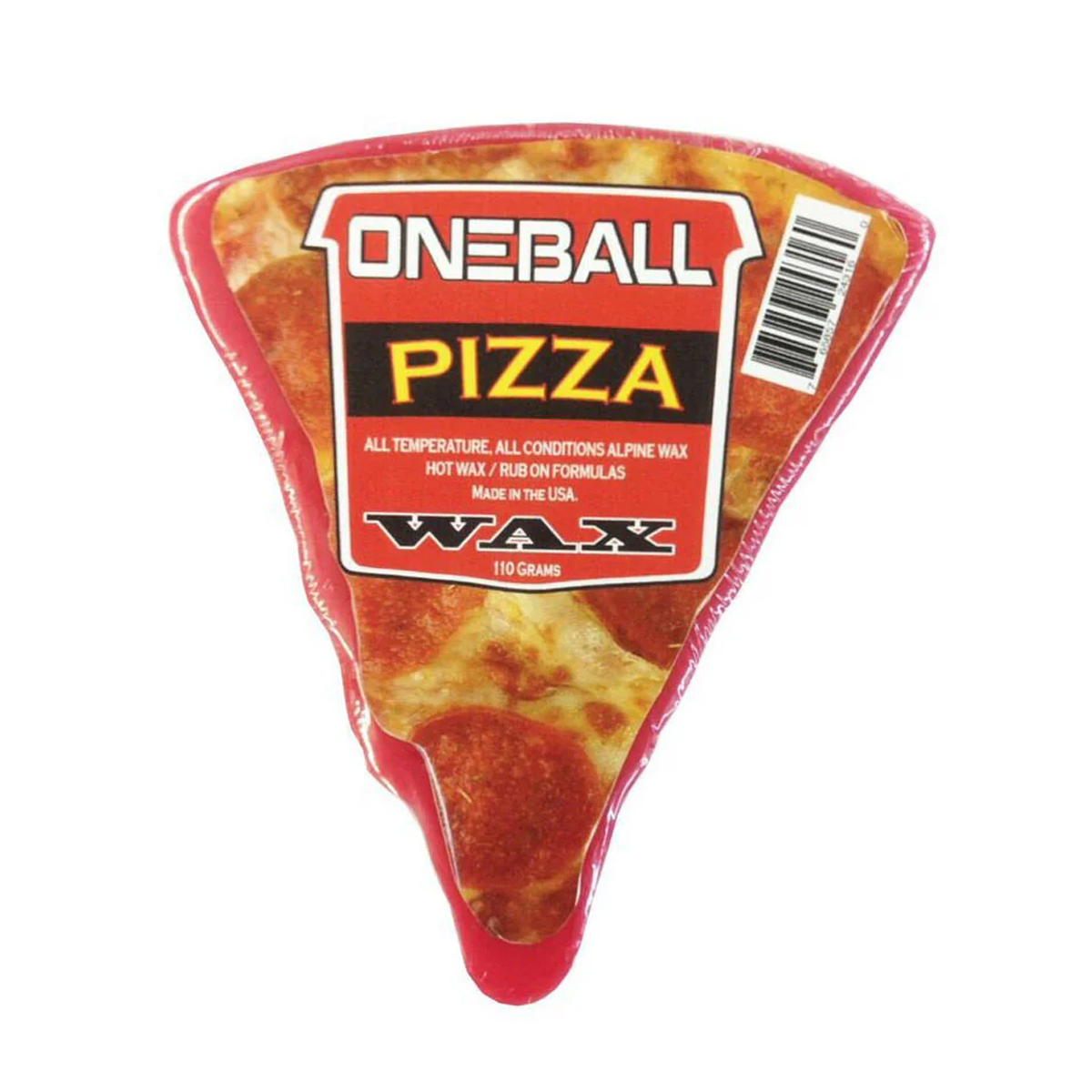 One Ball Pizza Snow Wax - All Temp