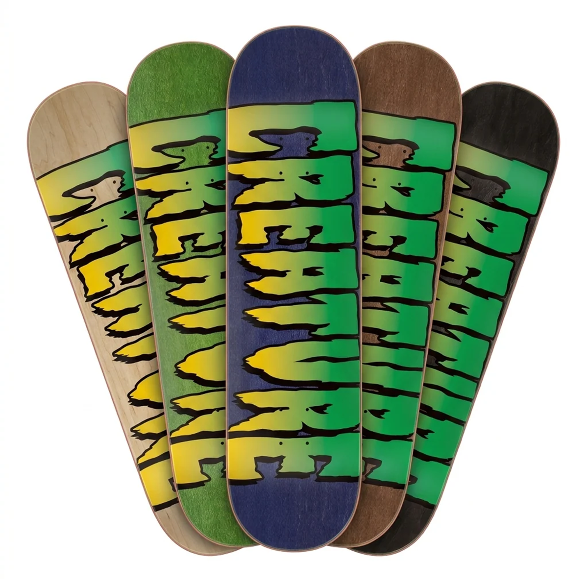 Creature Logo Stumps Skate Deck - Assorted Sizes