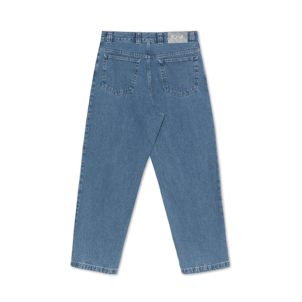 Polar '93! Pants - Mid Blue