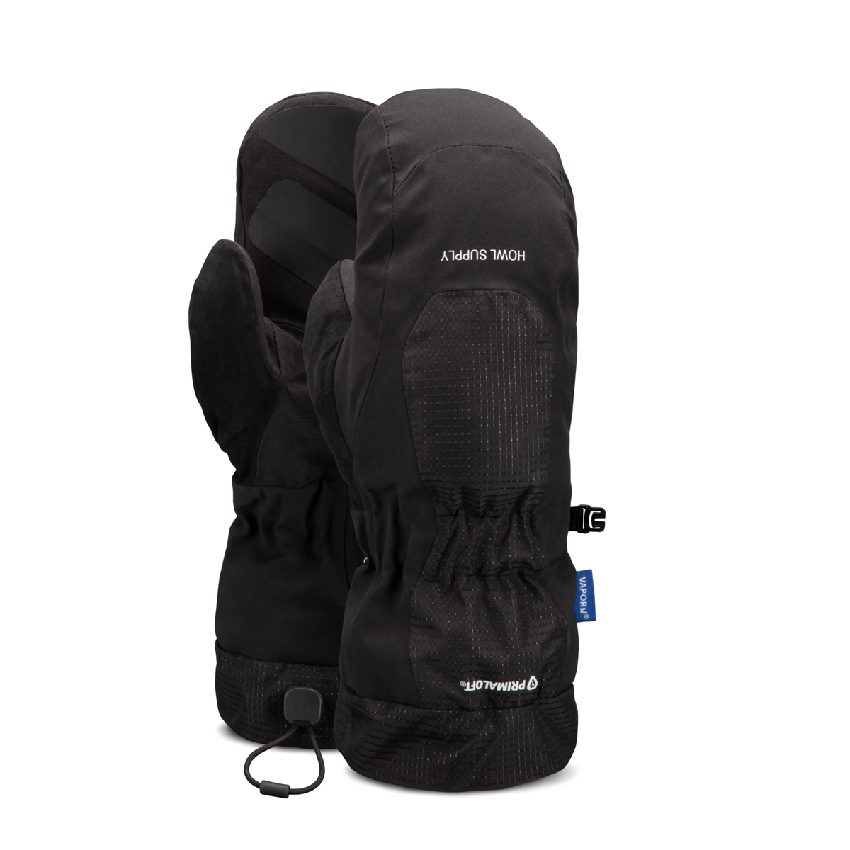 Howl Polar Snow Mitt - Black