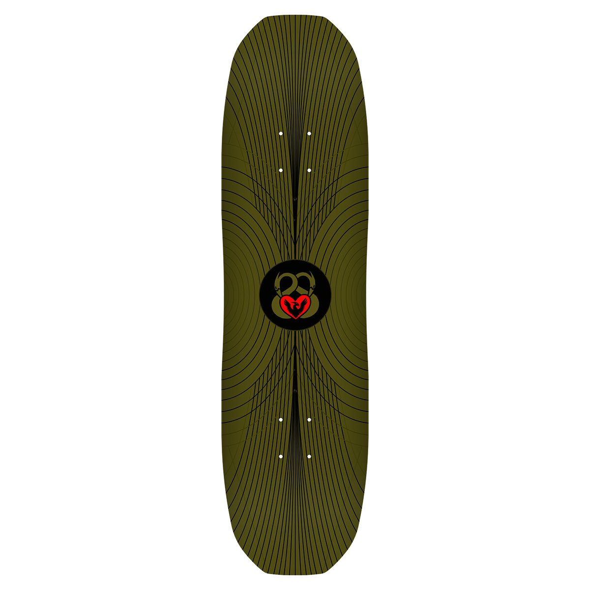 Powell Peralta Pro Andy Anderson Hydrant Shape 311 Skate Deck - 8.45