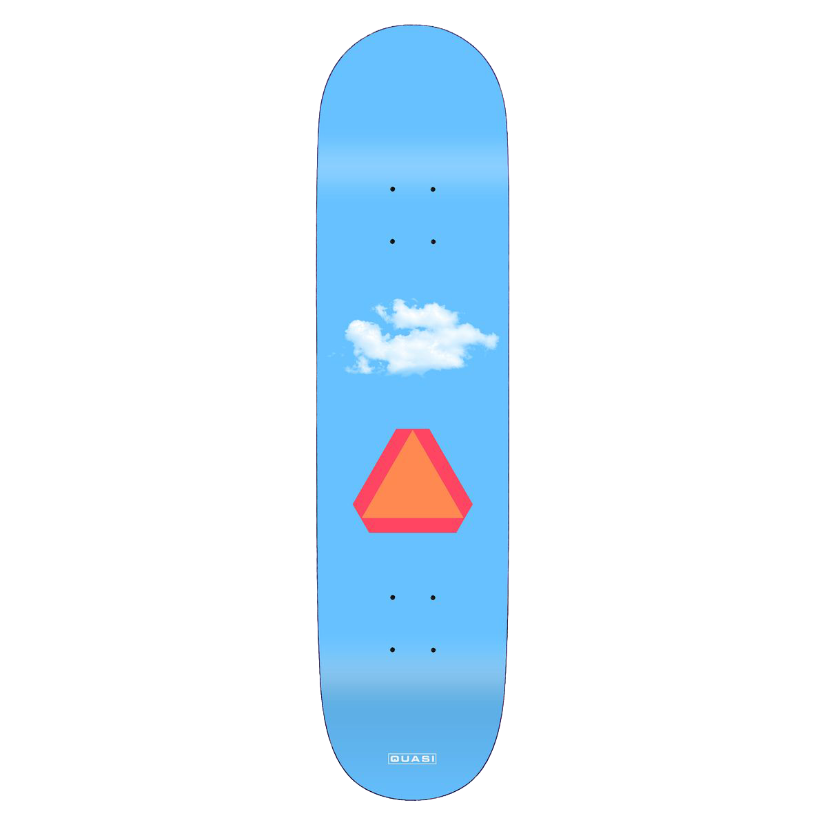 Quasi Pacer Skate Deck - 8.25