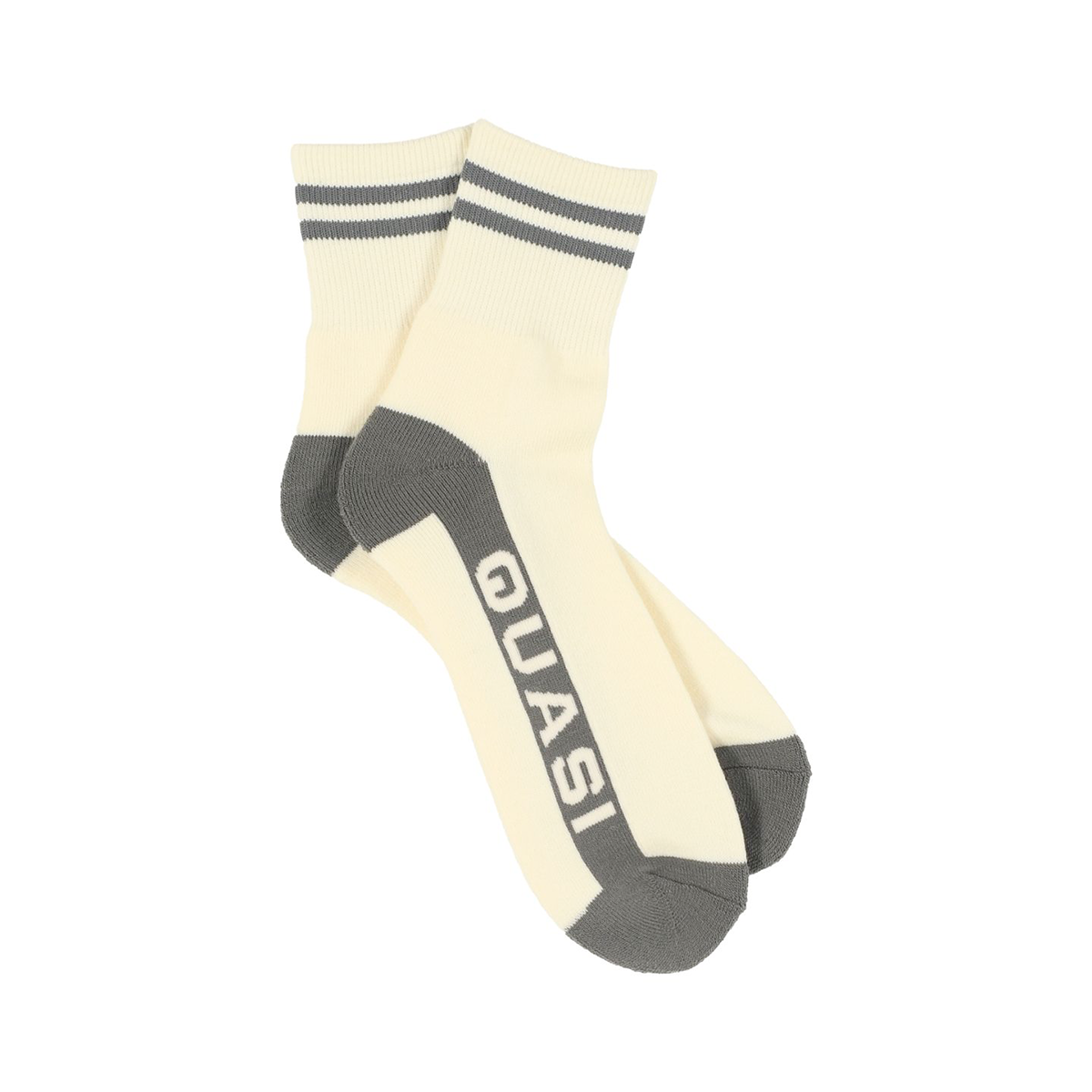 Quasi Euro Socks - Grey