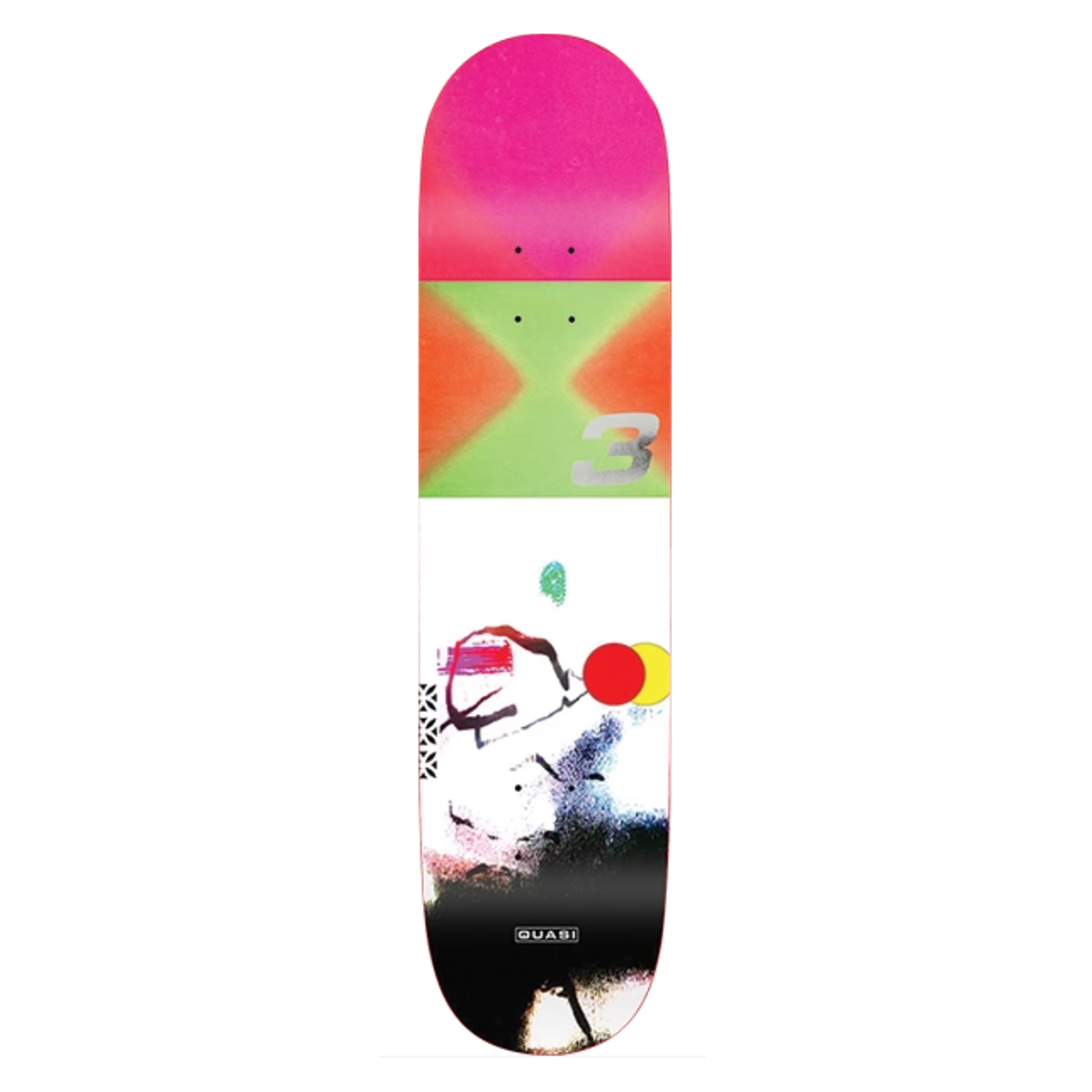 Quasi Race Skate Deck - 8.125