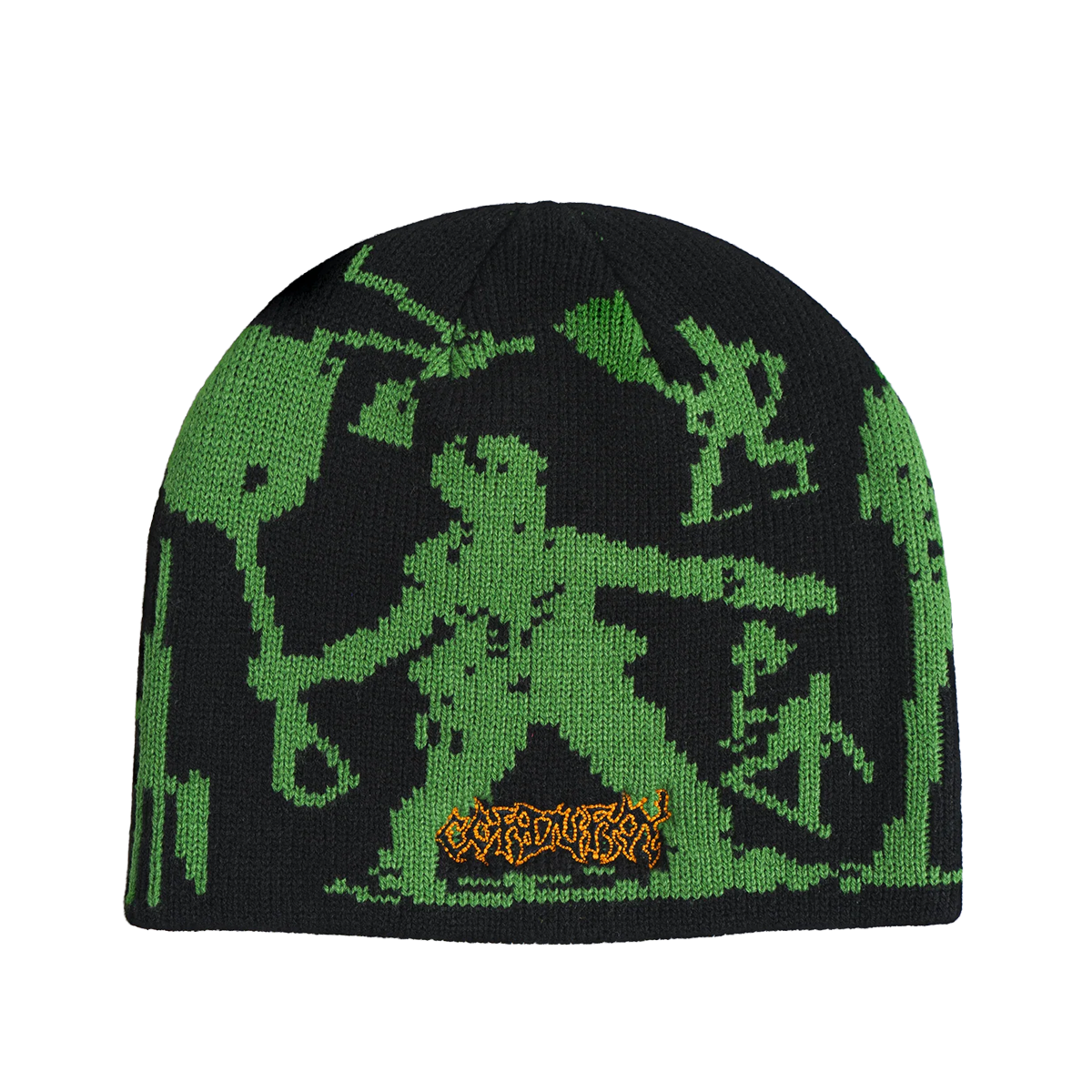 Corduroy FNG By Reid Smith Beanie - Black