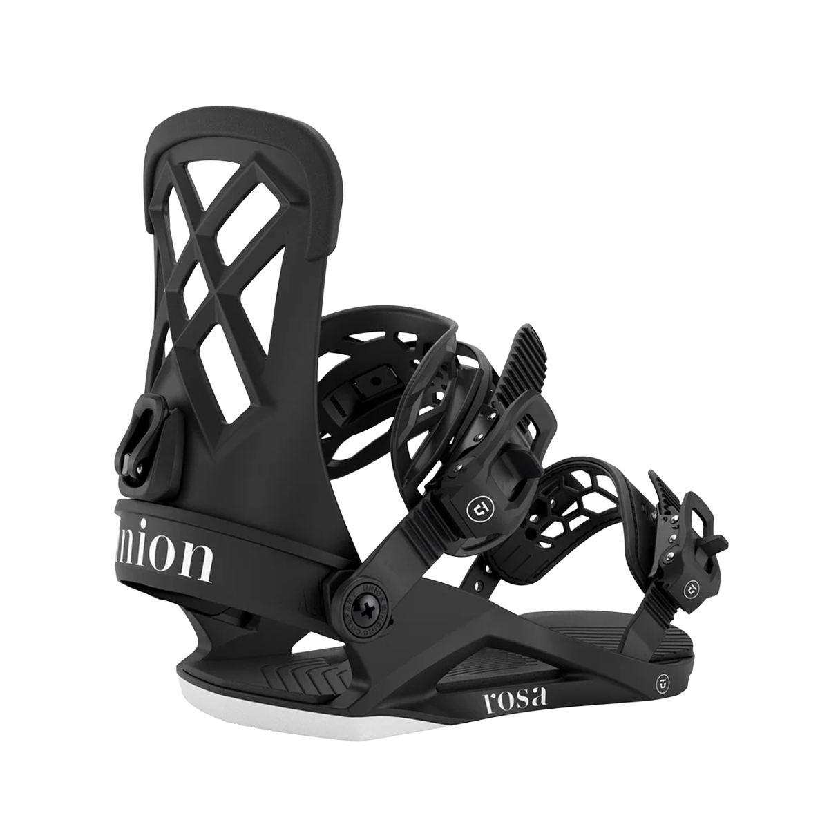 Union Women's 2027 Rosa Snowboard Bindings - Black